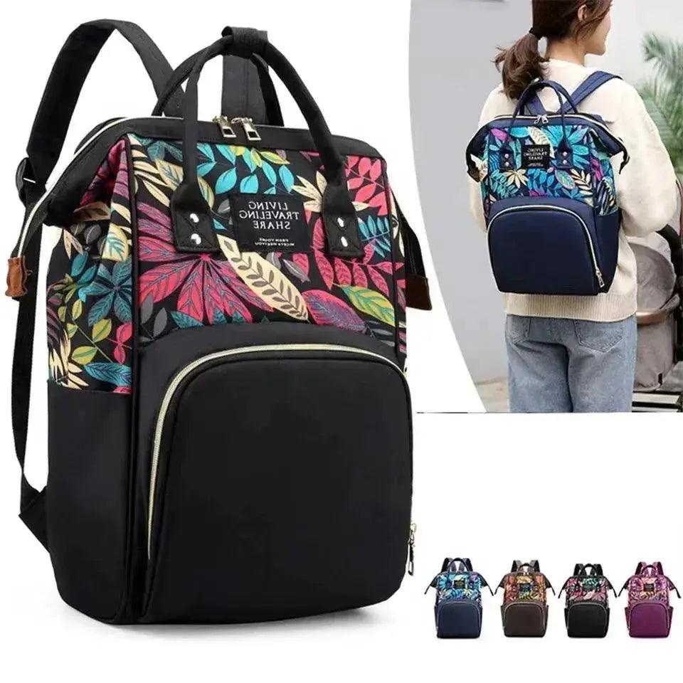  Diaper Bag Travel Backpack For Moms Large Capacity -  ToylandEU™