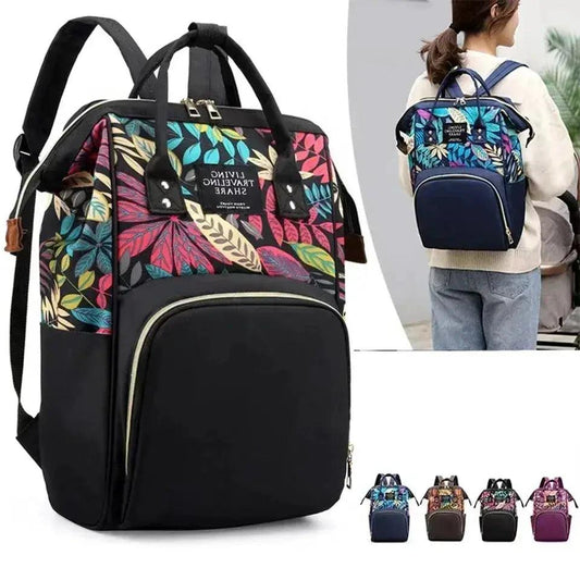  Diaper Bag Travel Backpack For Moms Large Capacity -  ToylandEU™