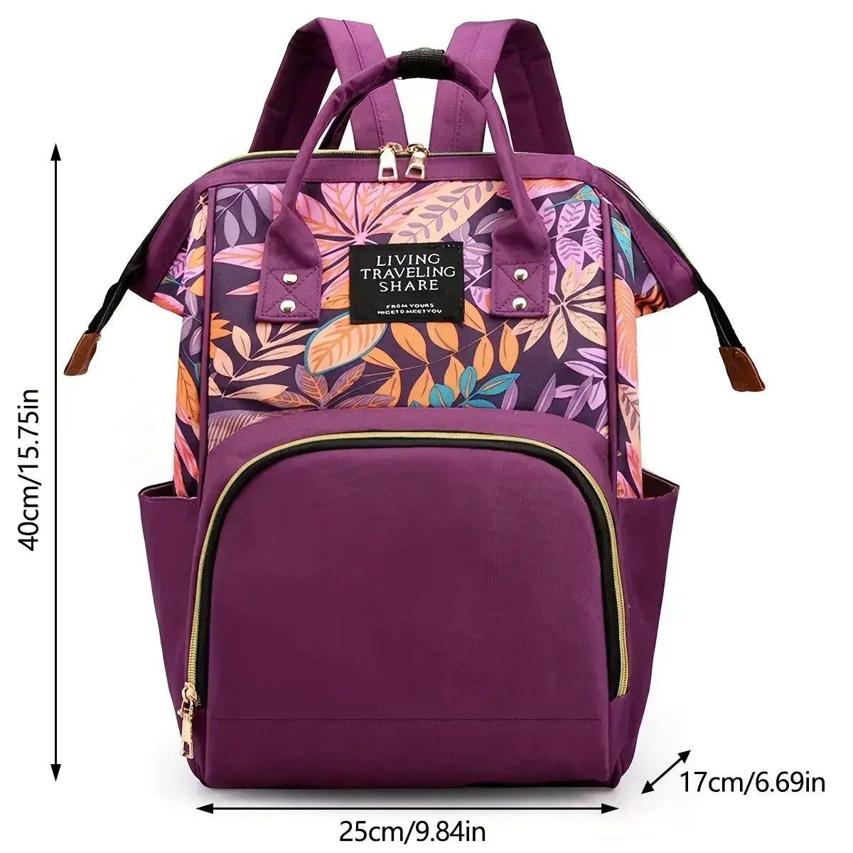  Diaper Bag Travel Backpack For Moms Large Capacity -  ToylandEU™