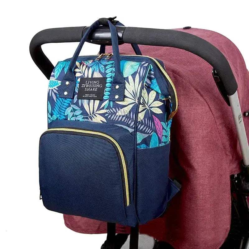 Diaper Bag Travel Backpack For Moms With Large Capacity - ToylandEU