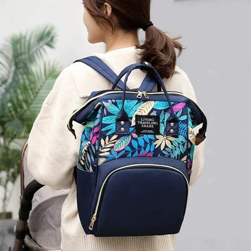 Diaper Bag Travel Backpack For Moms With Large Capacity - ToylandEU