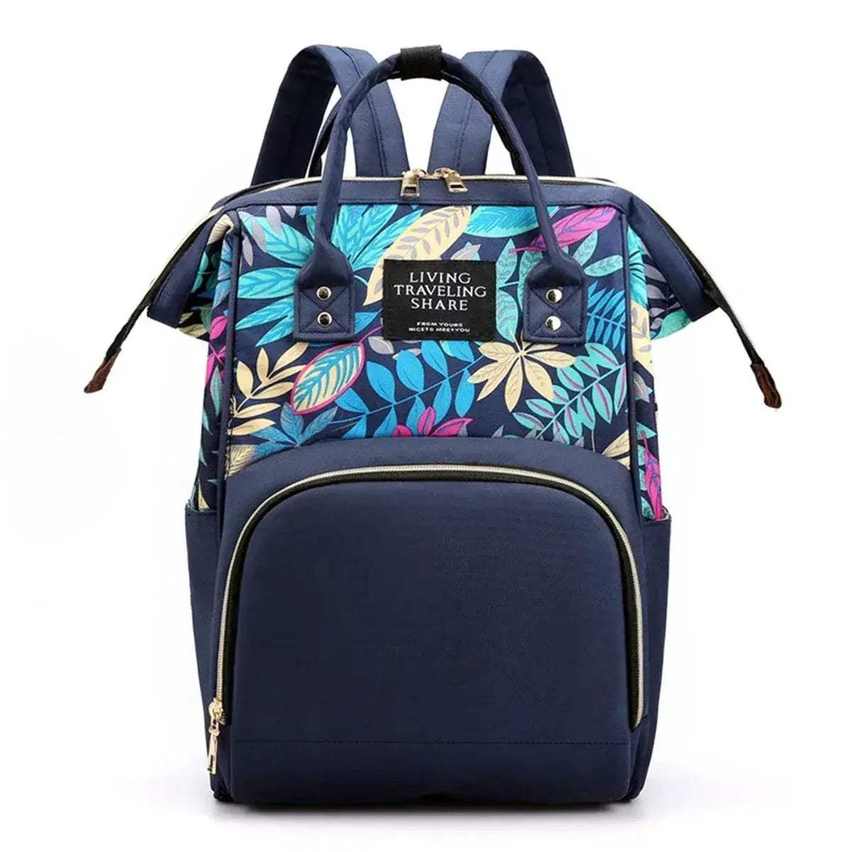 Diaper Bag Travel Backpack For Moms With Large Capacity - ToylandEU