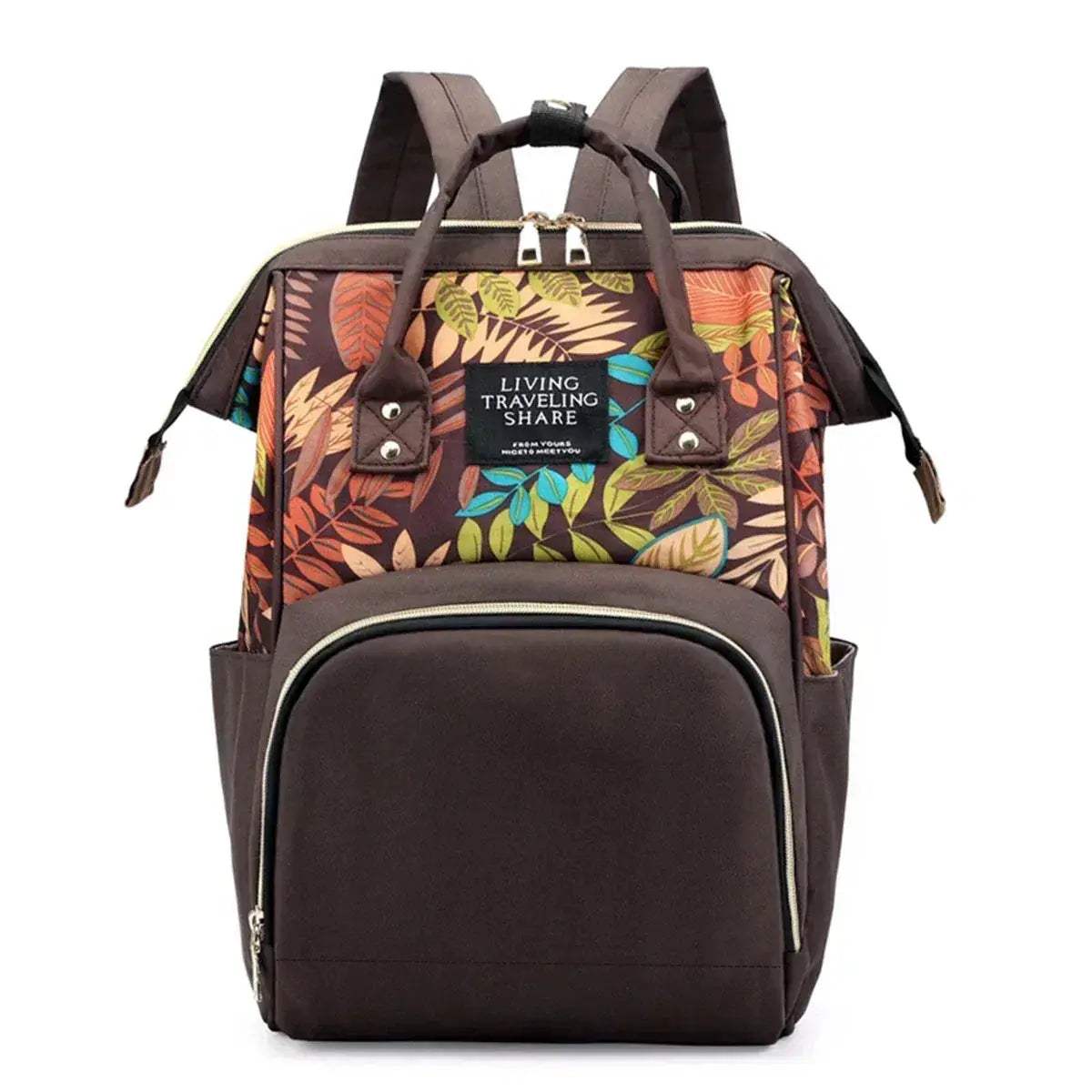 Diaper Bag Travel Backpack For Moms With Large Capacity - ToylandEU