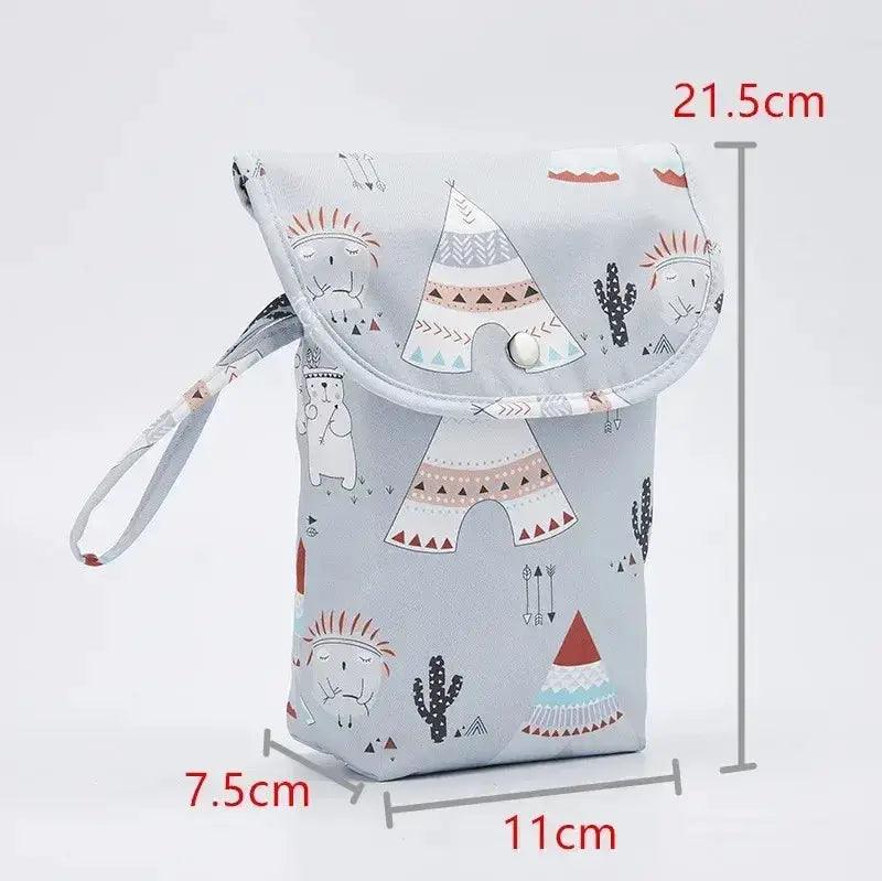  Diaper Bag Waterproof Reusable On The Go Moms|Choice -  ToylandEU™