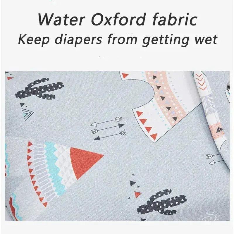  Diaper Bag Waterproof Reusable On The Go Moms|Choice -  ToylandEU™
