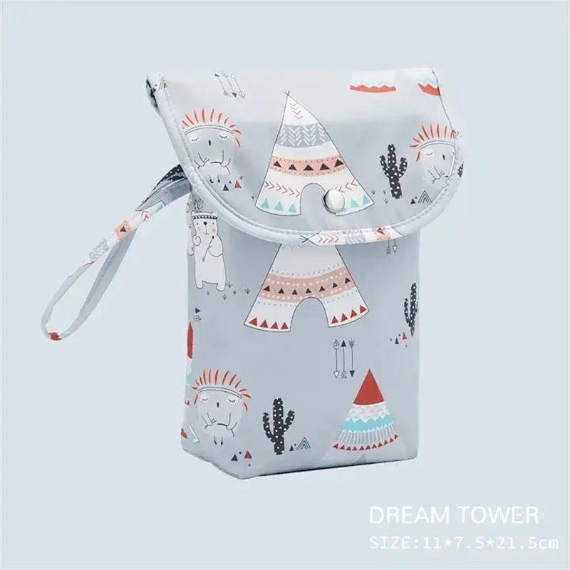  Diaper Bag Waterproof Reusable On The Go Moms|Choice -  ToylandEU™