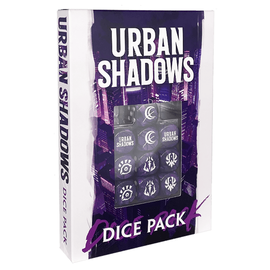Urban Shadows RPG Dice Pack | Dice Sets & Games