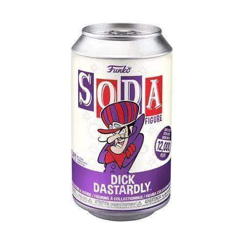  Dick Dastardly Vinyl Soda Figure Limited Edition -  ToylandEU™