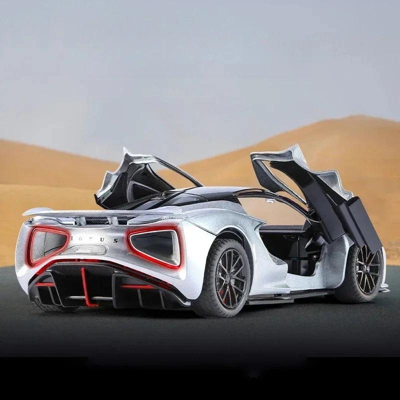 Die Cast Car | Lotus Evija 1-24 | Toylandeu