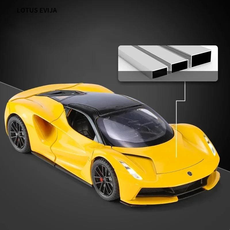 Die Cast Car | Lotus Evija 1-24 | Toylandeu