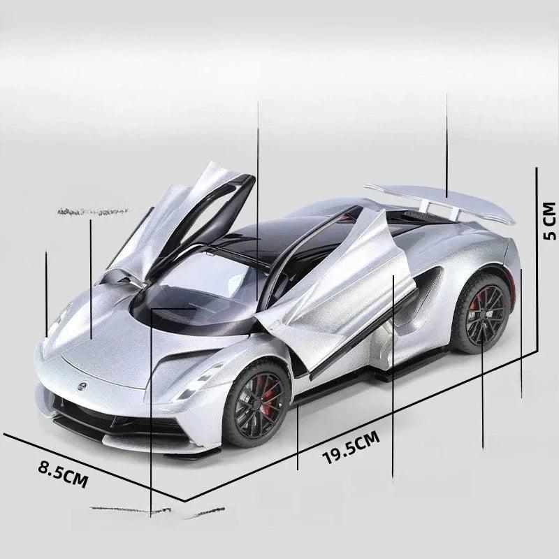 Die Cast Car | Lotus Evija 1-24 | Toylandeu