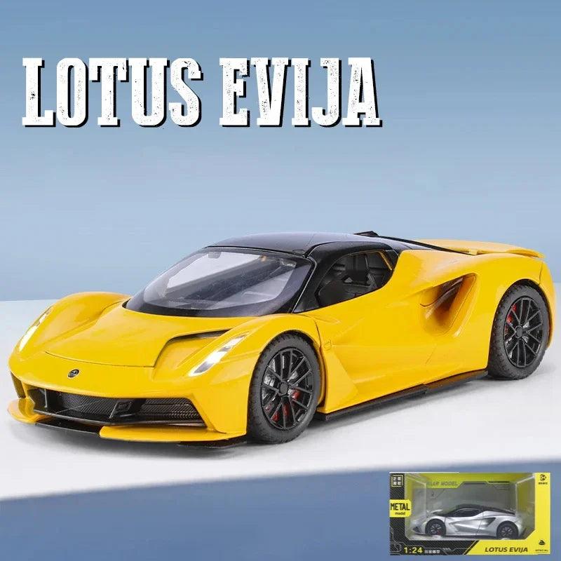 Die Cast Car | Lotus Evija 1-24 | Toylandeu
