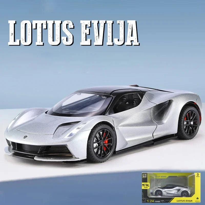 Die Cast Car | Lotus Evija 1-24 | Toylandeu