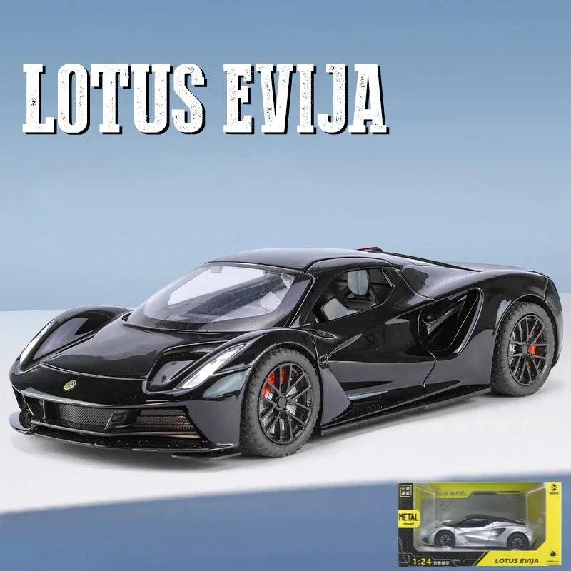 Die Cast Car | Lotus Evija 1-24 | Toylandeu