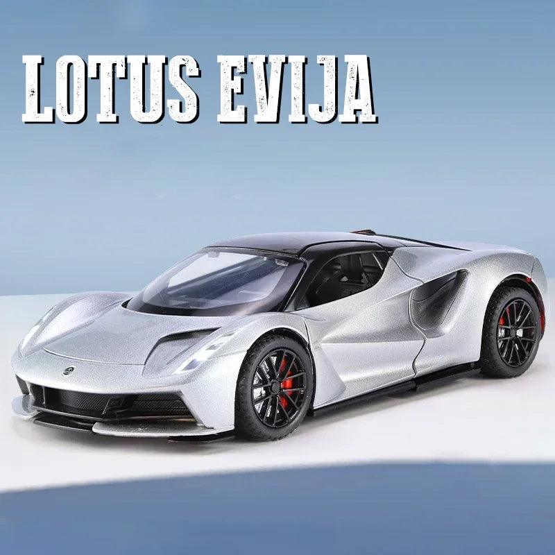 Die Cast Car | Lotus Evija 1-24 | Toylandeu