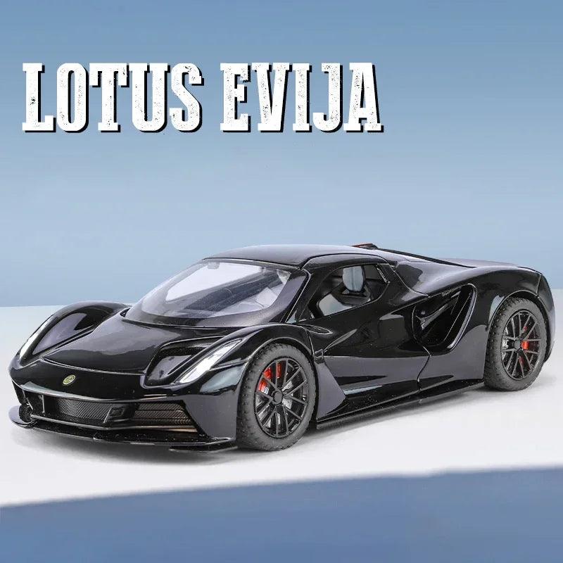 Die Cast Car | Lotus Evija 1-24 | Toylandeu