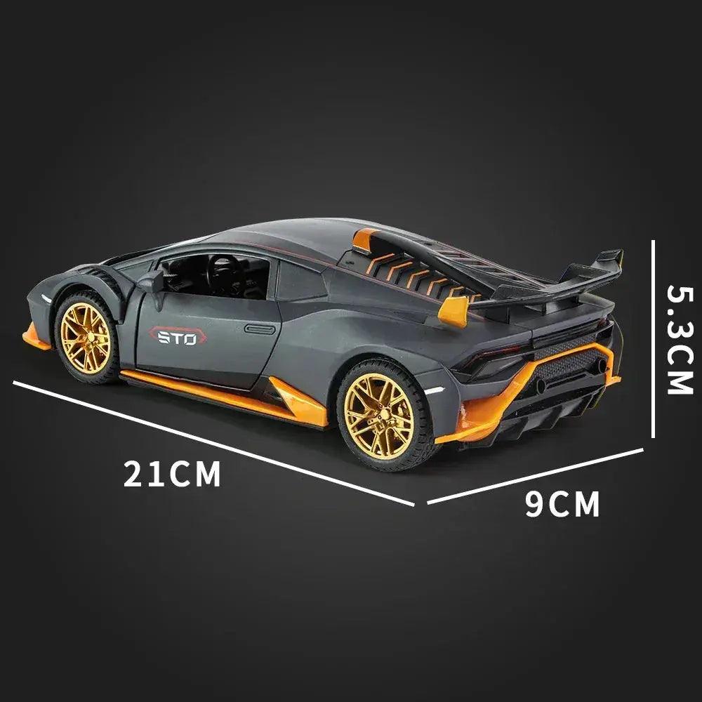    Die Cast Lamborghini Huracan STO Gift |   -  ToylandEU™