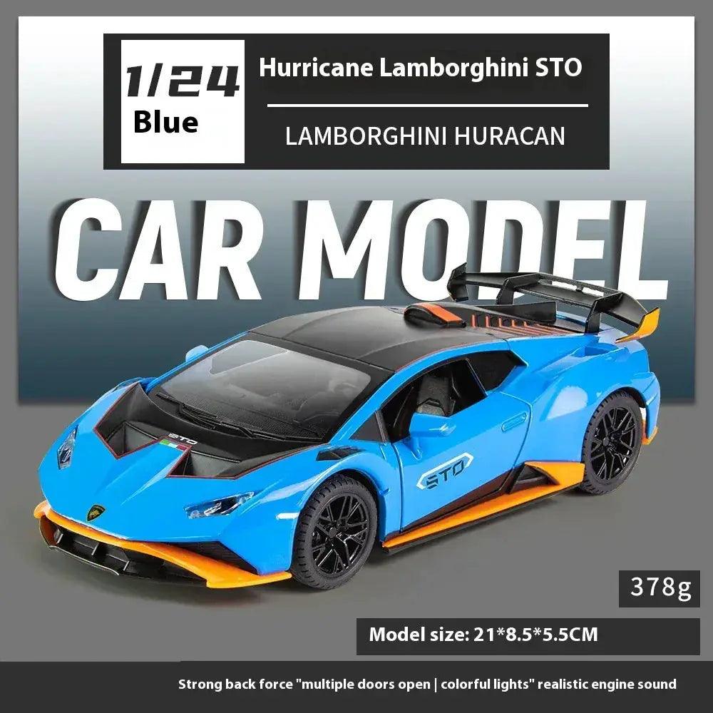    Die Cast Lamborghini Huracan STO Gift |   -  ToylandEU™