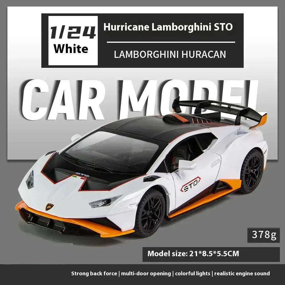    Die Cast Lamborghini Huracan STO Gift |   -  ToylandEU™