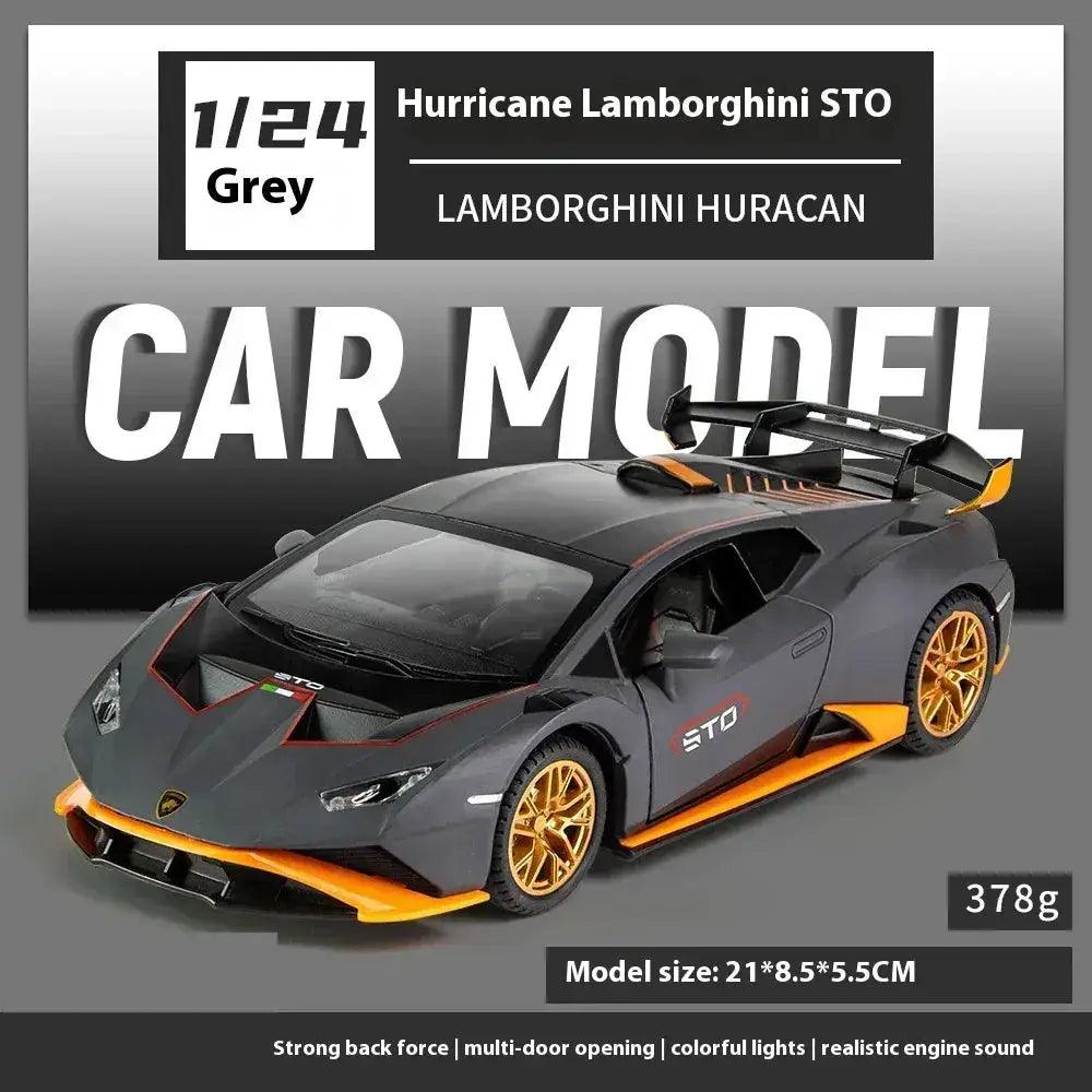    Die Cast Lamborghini Huracan STO Gift |   -  ToylandEU™