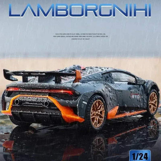    Die Cast Lamborghini Huracan STO Gift |   -  ToylandEU™