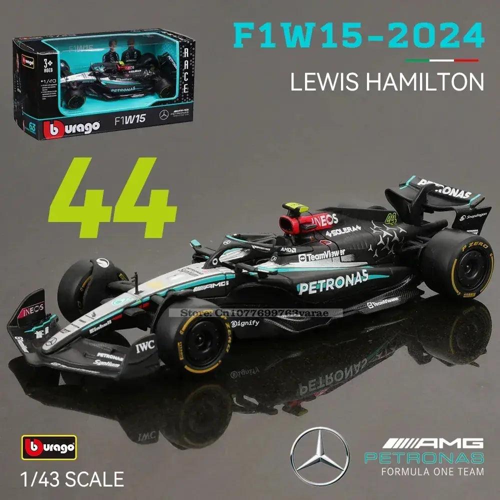  Die Cast Model Car Mercedes F1 W15 2024 Collectible -  ToylandEU™
