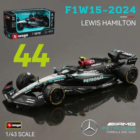  Die Cast Model Car Mercedes F1 W15 2024 Collectible -  ToylandEU™