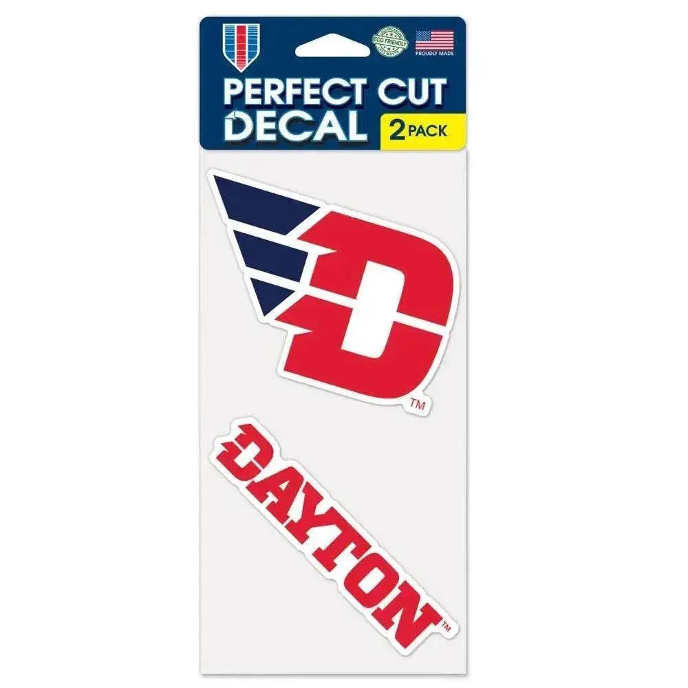  Dayton Flyers 4x4 Decal Set of 2 Perfect Die Cut Vinyl -  ToylandEU™