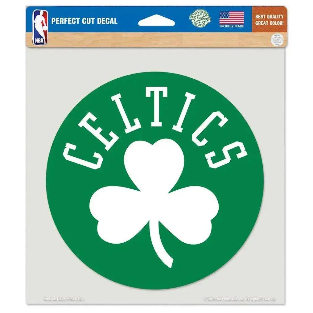  Boston Celtics 8x8 Die Cut Decal Color Licensed Outdoor -  ToylandEU™