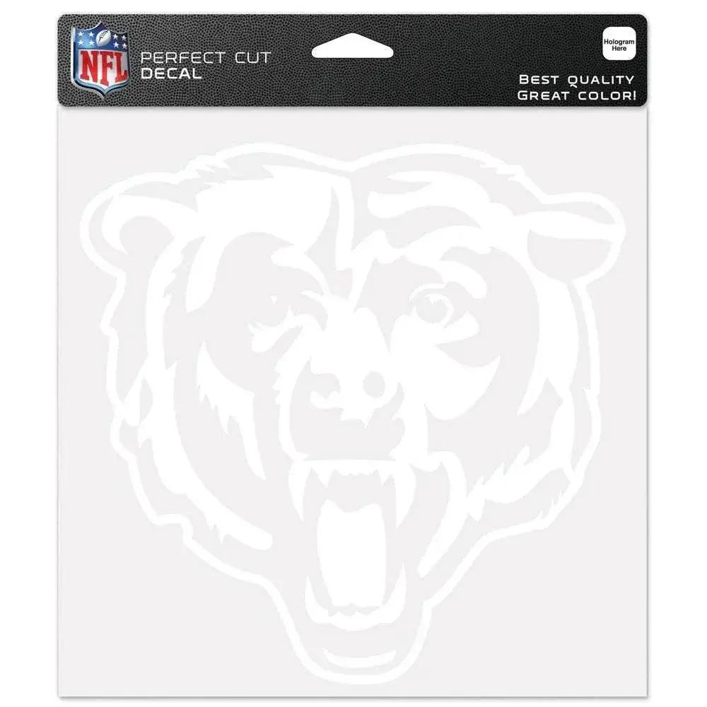  Chicago Bears Decal 8x8 Die Cut White -  ToylandEU™