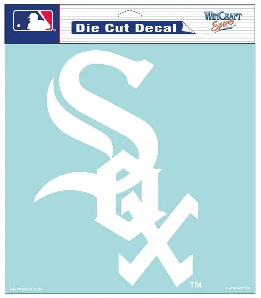  Chicago White Sox Decal 8x8 Die Cut White -  ToylandEU™