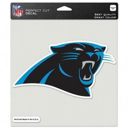  Carolina Panthers 8x8 Die Cut Color Vinyl Decal Outdoor -  ToylandEU™