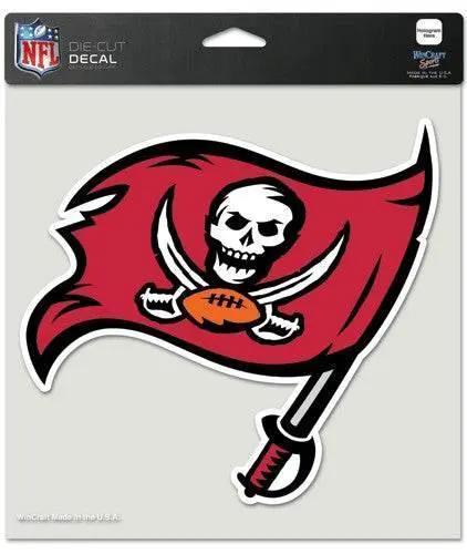  Tampa Bay Buccaneers Decal 8x8 Die Cut Color Vinyl Sticker -  ToylandEU™