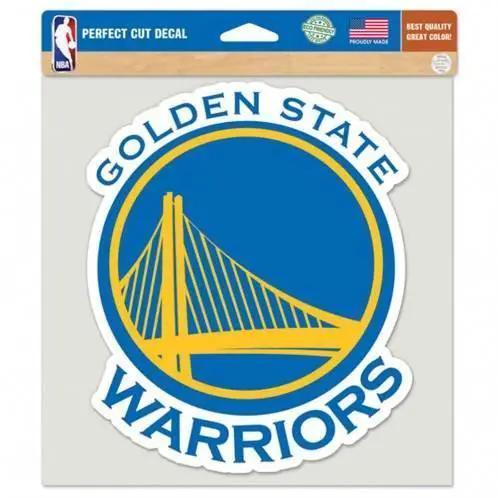  Golden State Warriors Decal 8x8 Die Cut Color Outdoor Flag -  ToylandEU™