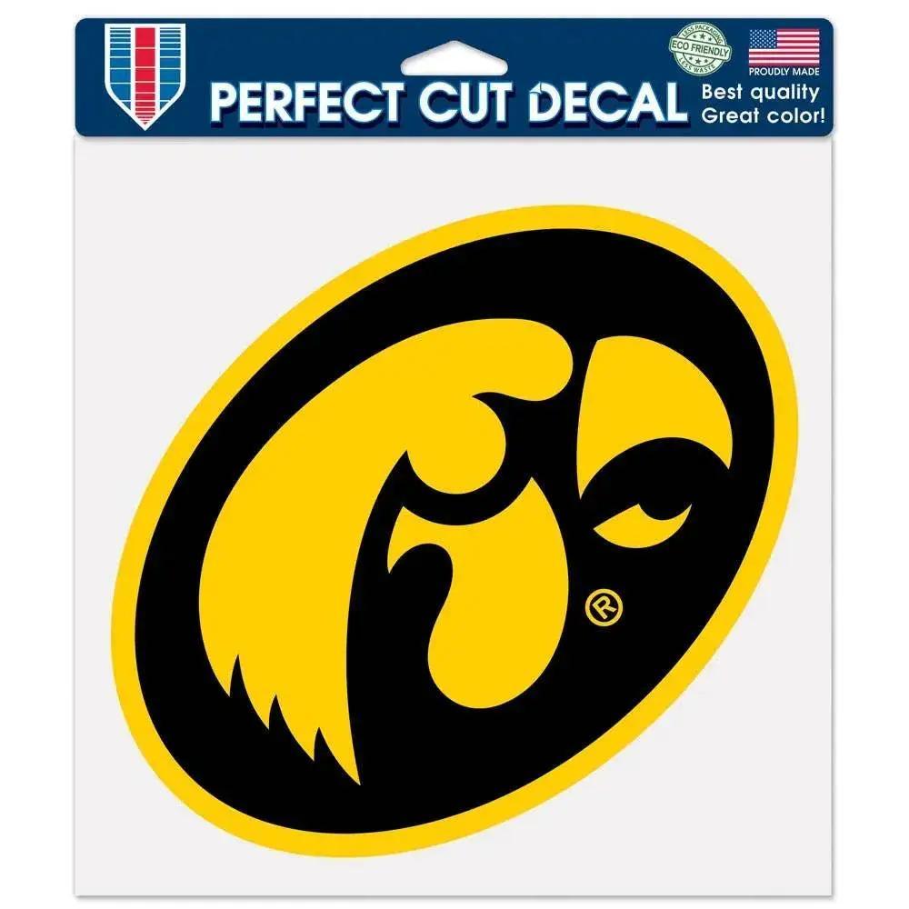  Iowa Hawkeyes Decal 8x8 Die Cut Color -  ToylandEU™