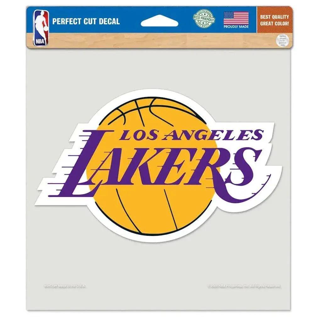  Los Angeles Lakers 8x8 Die Cut Decal Color Perfect Cut -  ToylandEU™