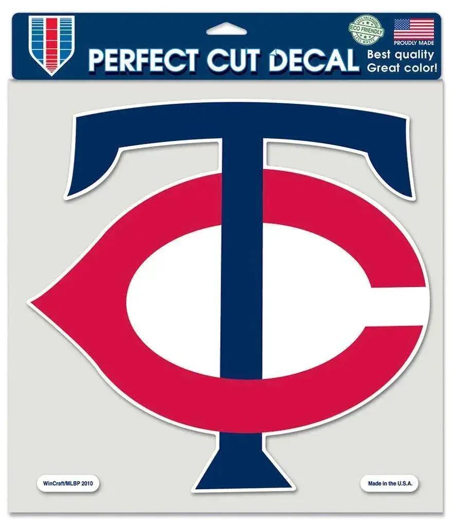  Minnesota Twins Decal 8x8 Die Cut Color -  ToylandEU™