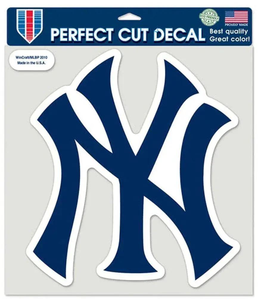  New York Yankees Decal 8x8 Die Cut Color NY -  ToylandEU™
