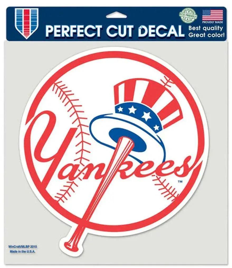  New York Yankees Die Cut Decal 8x8 Color Prime Licensed -  ToylandEU™