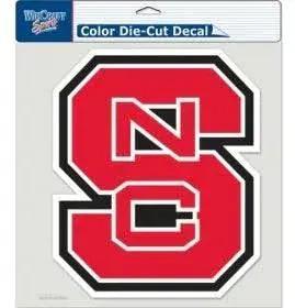  North Carolina State Wolfpack Die Cut 8x8 Decal Color -  ToylandEU™