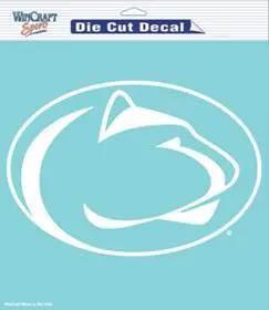  Penn State Nittany Lions Decal 8x8 Die Cut White -  ToylandEU™