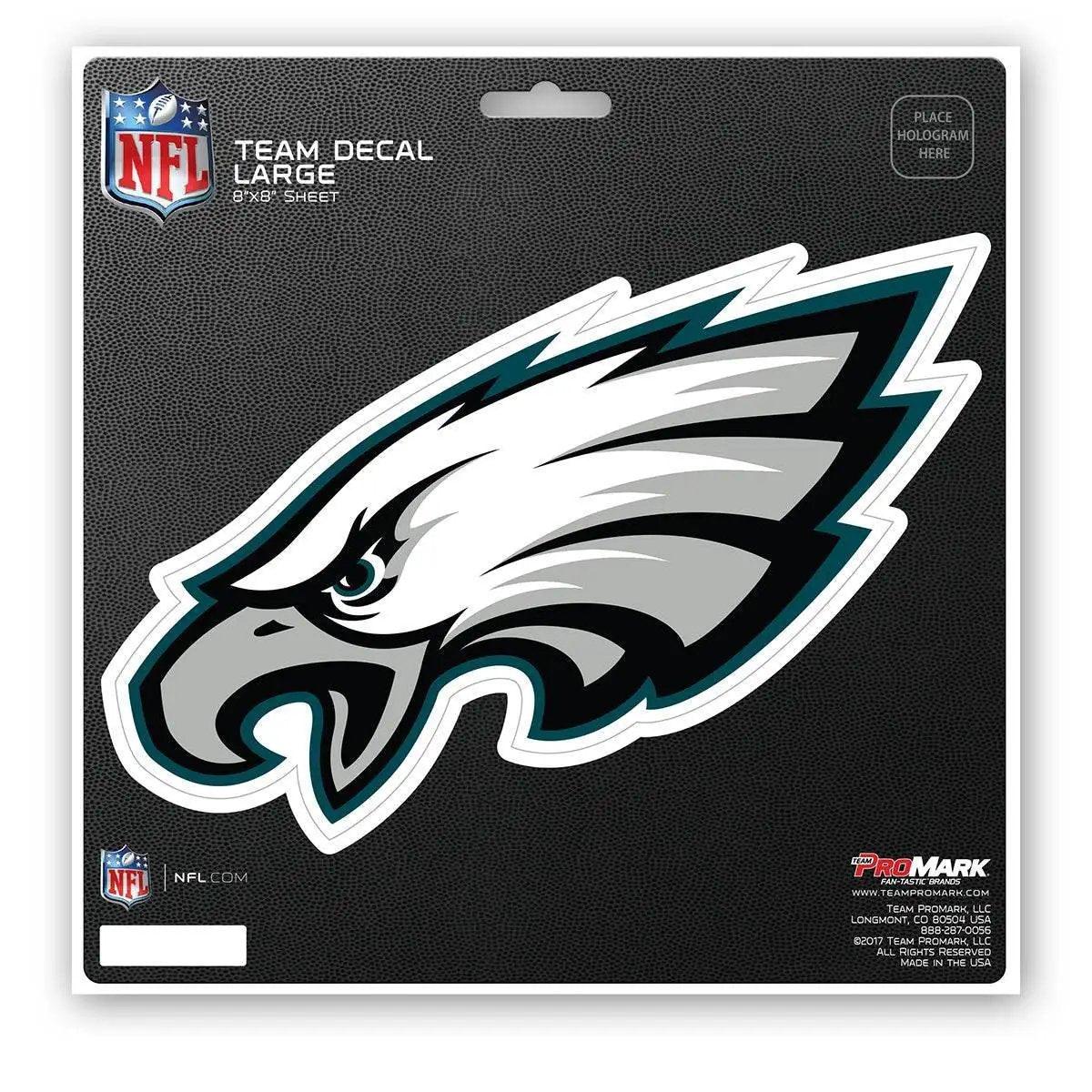  Philadelphia Eagles 8x8 Die Cut Premium Vinyl Decal -  ToylandEU™