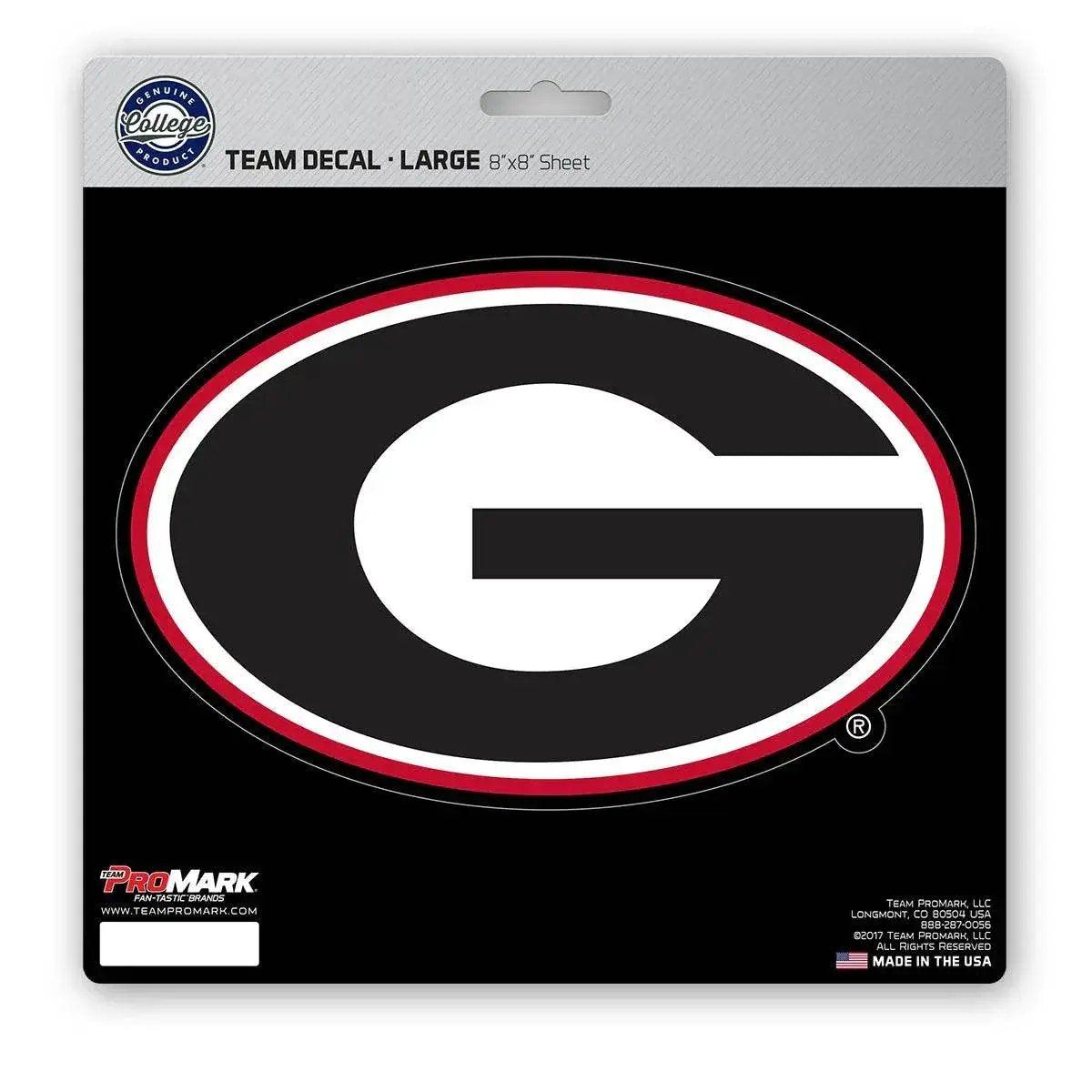  Georgia Bulldogs Die Cut Decal 8x8 Vinyl Logo Premium -  ToylandEU™