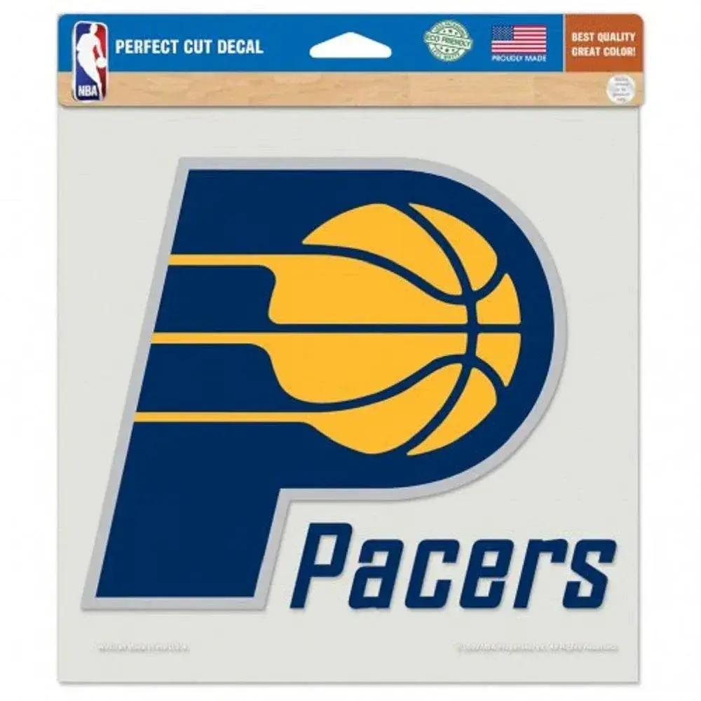  Indiana Pacers Decal 8x8 Premium Cut Color Die Cut Vinyl -  ToylandEU™