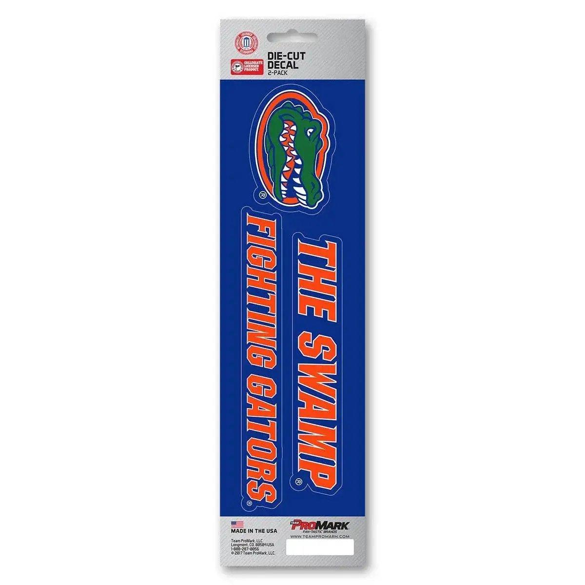  Florida Gators Die Cut Decal Pack With Logo And UV Laminate -  ToylandEU™