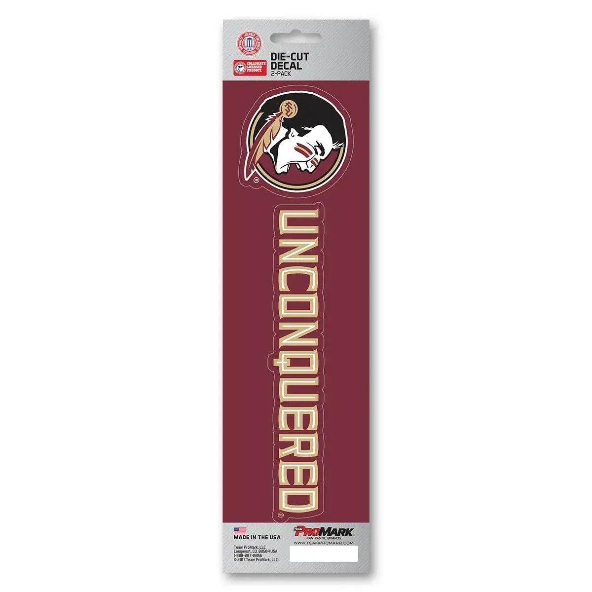  Florida State Seminoles Decal Die Cut Slogan Pack Set -  ToylandEU™