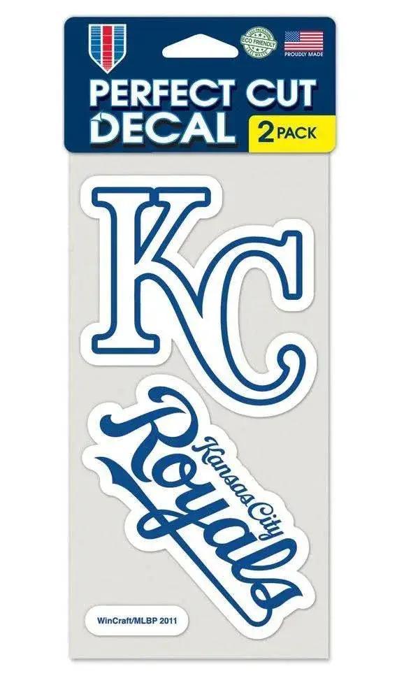  Kansas City Royals Set of 2 Die Cut Decals -  ToylandEU™