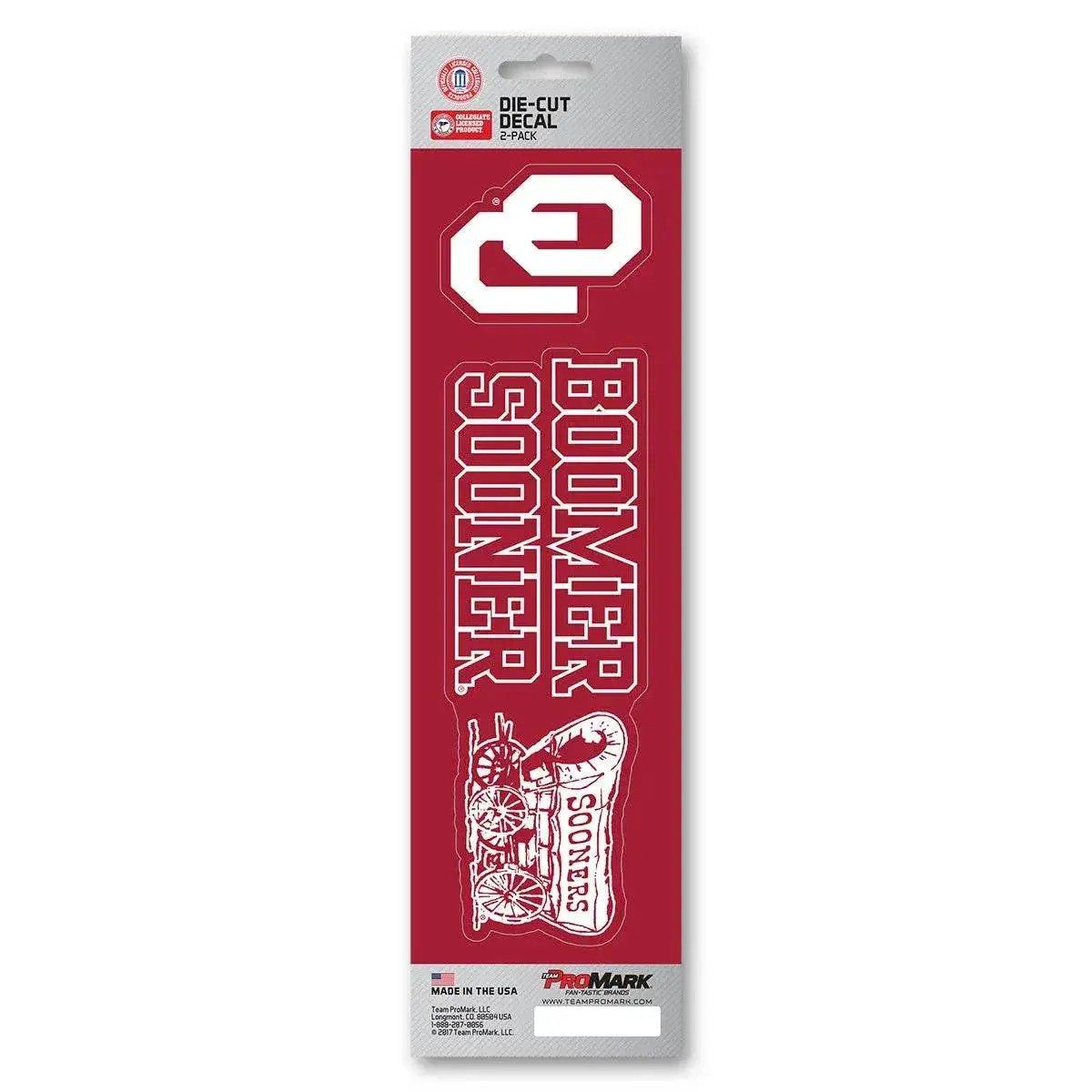  Oklahoma Sooners Die Cut Decal Slogan Pack UV Laminated -  ToylandEU™
