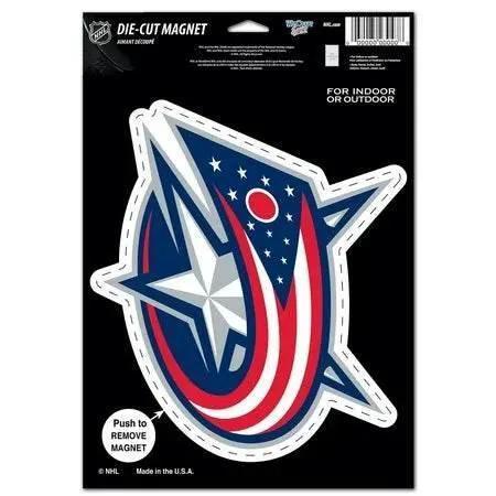  Columbus Blue Jackets Magnet Die Cut Logo 6 by 9 Special -  ToylandEU™