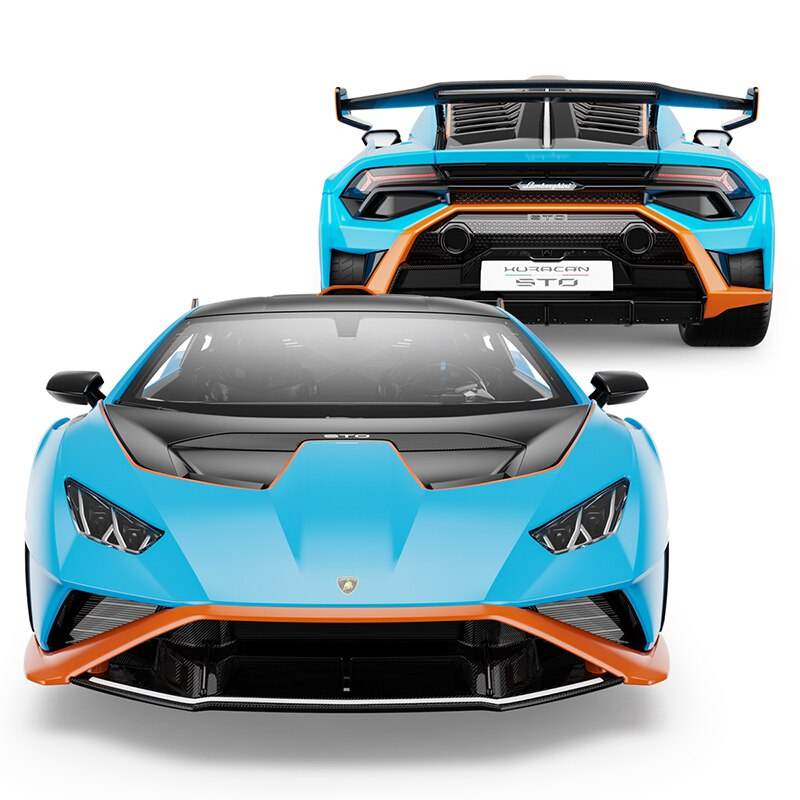 Diecast 1:18 Scale Lamborghini Huracan STO Model Car for Collectors - ToylandEU